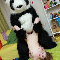 sexy panda girl