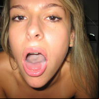 amature cum in mouth