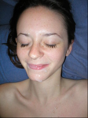 GF Facial Cumshot