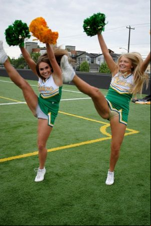 Teen Cheerleaders Part 57