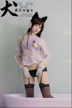 爱 宕 碧 蓝 航 线 Cosplay 情