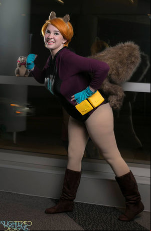 Squirrel Girl Cosplay