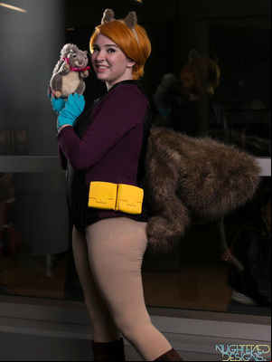 Squirrel Girl Cosplay