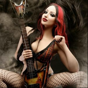 DaniDivine (Heavy Metal Model)