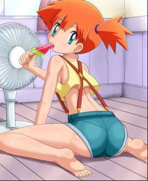 Pokemon Girls Boobs echi by Alan