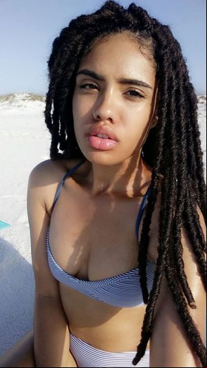 dreads natural black girl magic