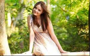 girl hair views brown hair emily HD
