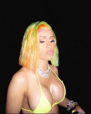 Cardi B Russia / Fan Page on