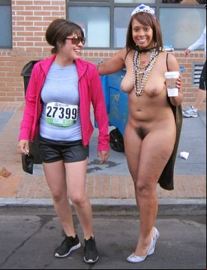 PUBLIC NUDITY PROJECT: Bay to