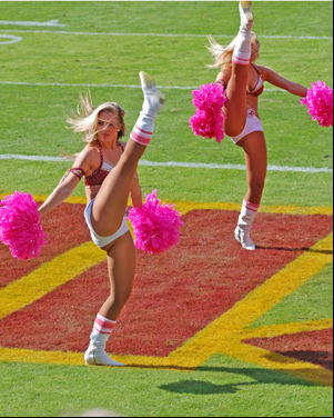 Jawdropping Cheerleader Wardrobe