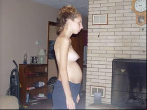 Amateur Prego - HQ pregnant porn!