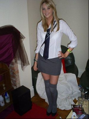 jailbait school uniform - Yahoo
