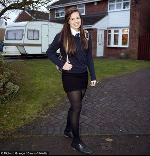 Meet 15-year-old Louisa Bull who is