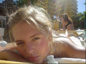Naughty Mostly-Non-Nude Teen