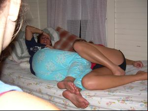 Sexy Candid College Teen Feet And
