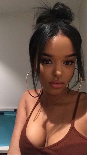 Gorgeous ebony teens photos